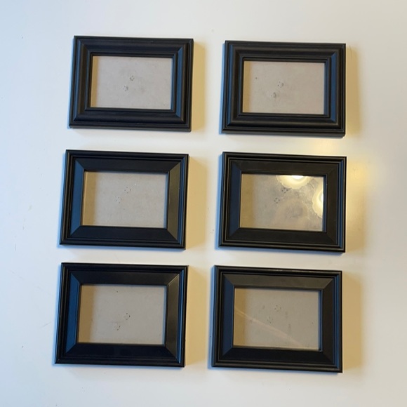 3x5 black plastic frames - Picture 1 of 3